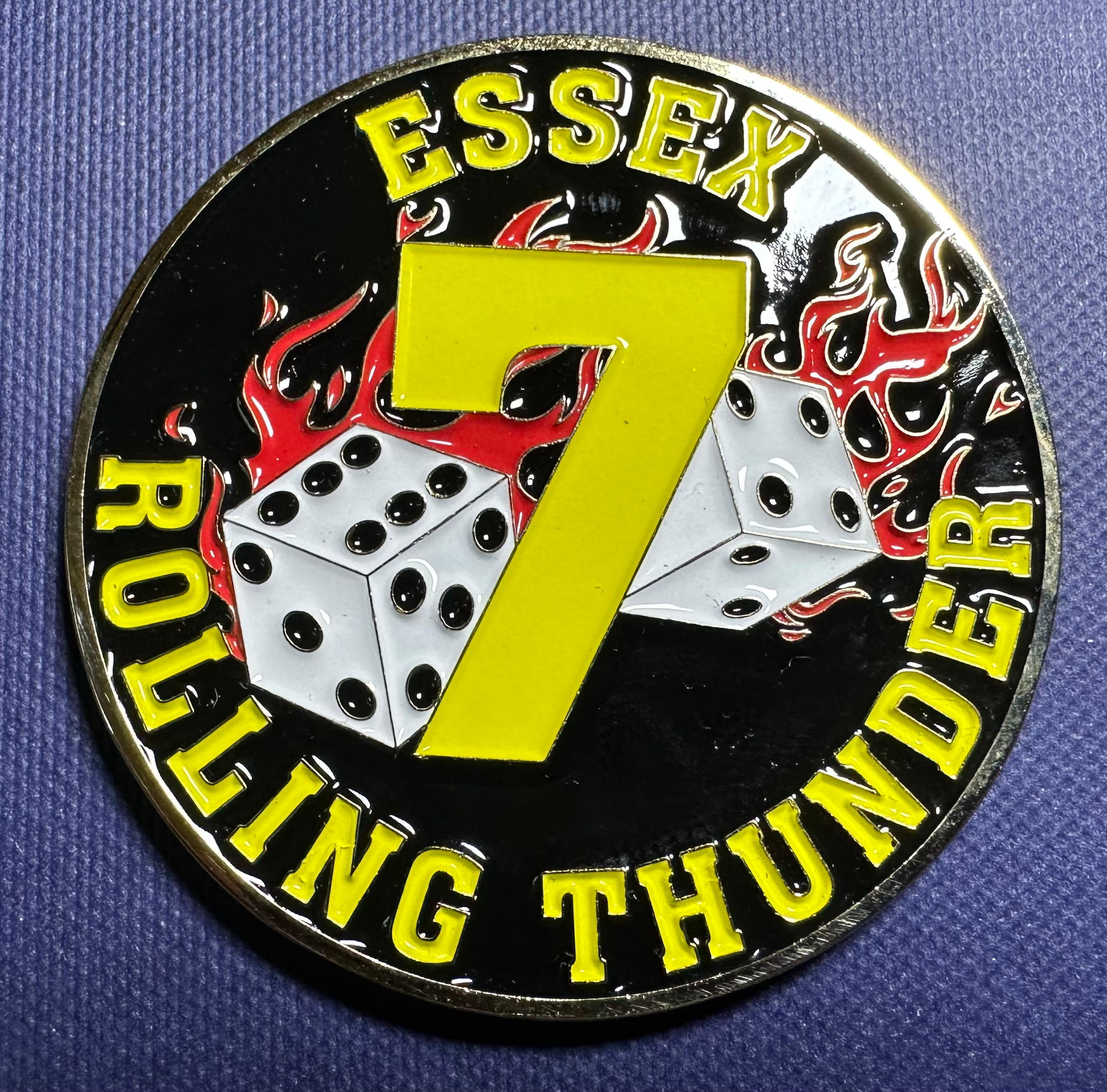 Baltimore County Fire Department Station 7 Essex Challenge Coin