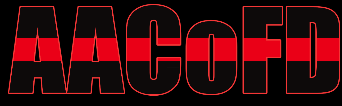 Anne Arundel County Fire Department Red Line