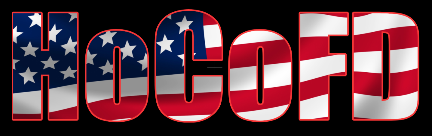 Howard County Fire Department United States Flag