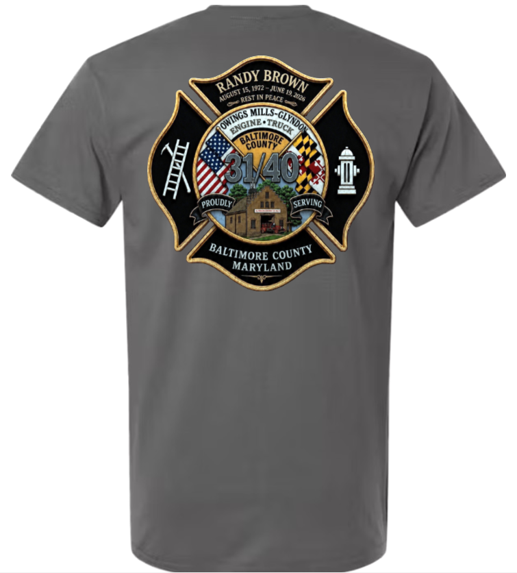 Randy Brown Memorial T-Shirts
