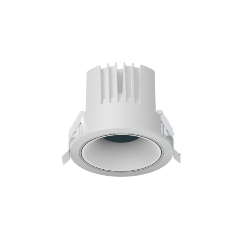 Welux sustainable lighting illuminating a modern building in Malaysia