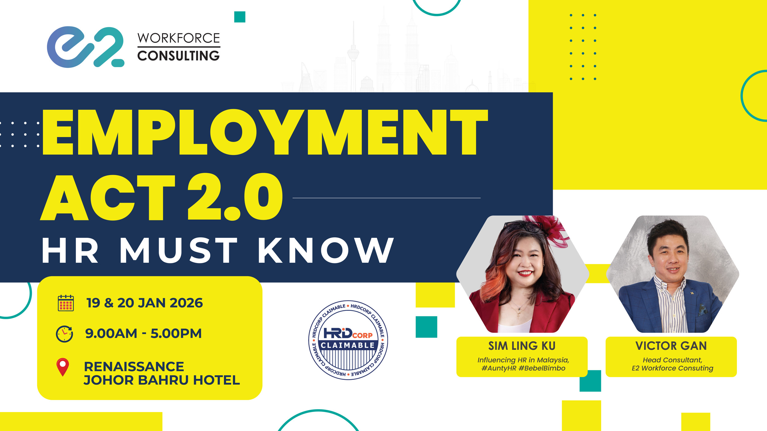 Employment Act 2.0: HR Must Know | E2 Workforce Consulting