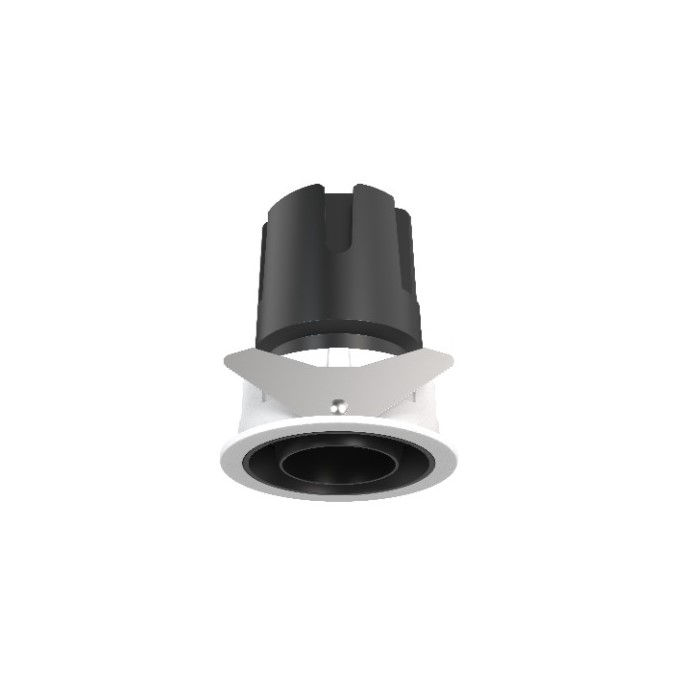 Welux sustainable lighting illuminating a modern building in Malaysia