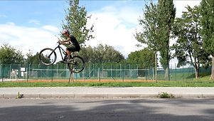 bikademy bunnyhop vyuka MTB