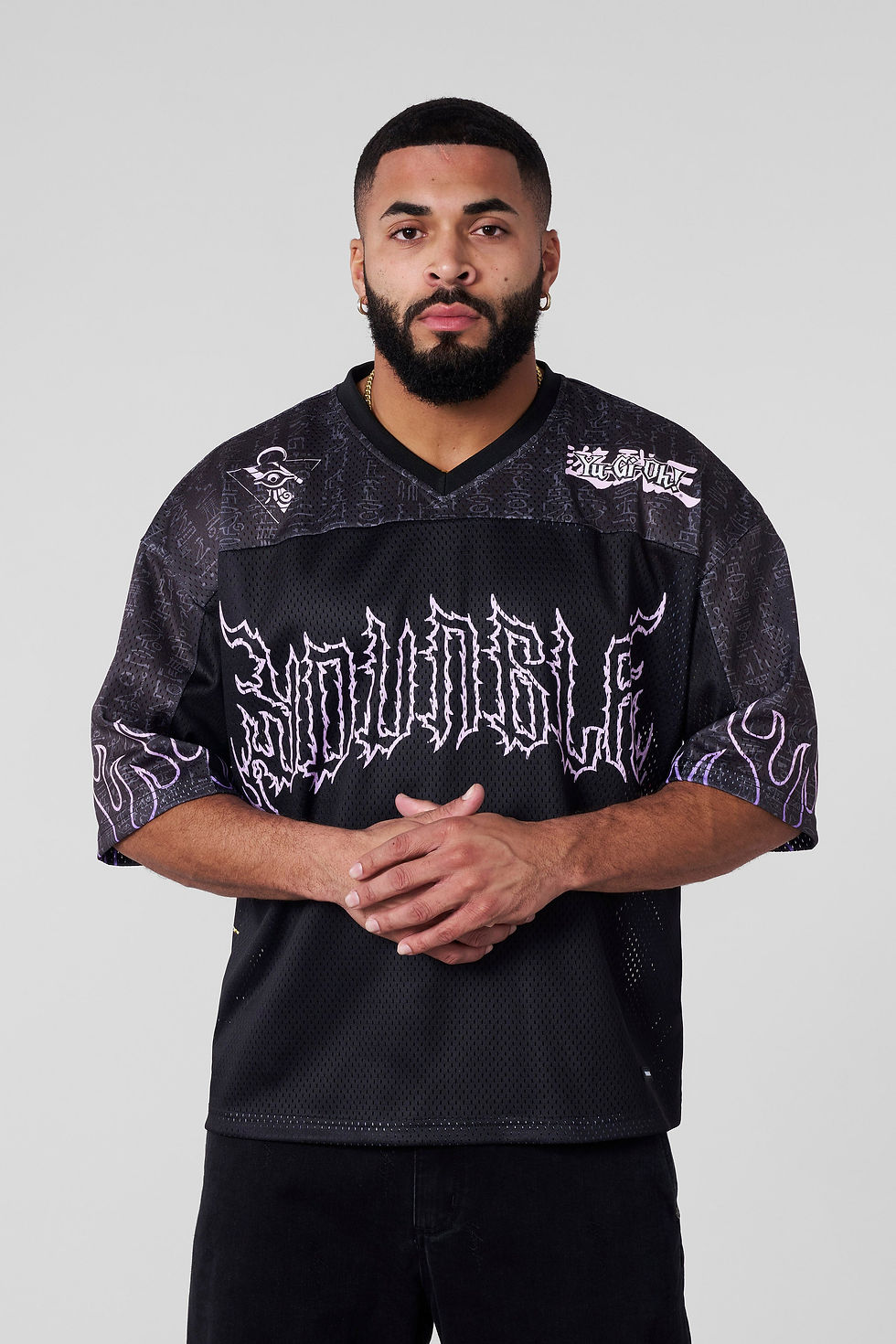 Thumbnail: YA Trendy Brand oversized t-shirt Street leisure quick drying Breathable Large M