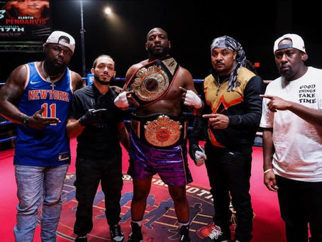 MARTIN “LAY ’EM DOWN” BROWN ADDS ANOTHER TITLE TO HIS COLLECTION IN VICKSBURG, MS