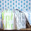 Thumbnail: Spring Green Ferns Fabric Swatch