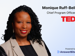 Fostering Change through Events: Event Innovation Insights from Monique Ruff-Bell, CPO at TED Conferences