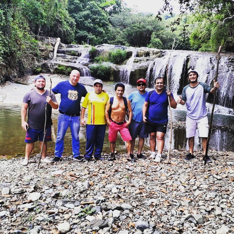 Cascada el Lobo