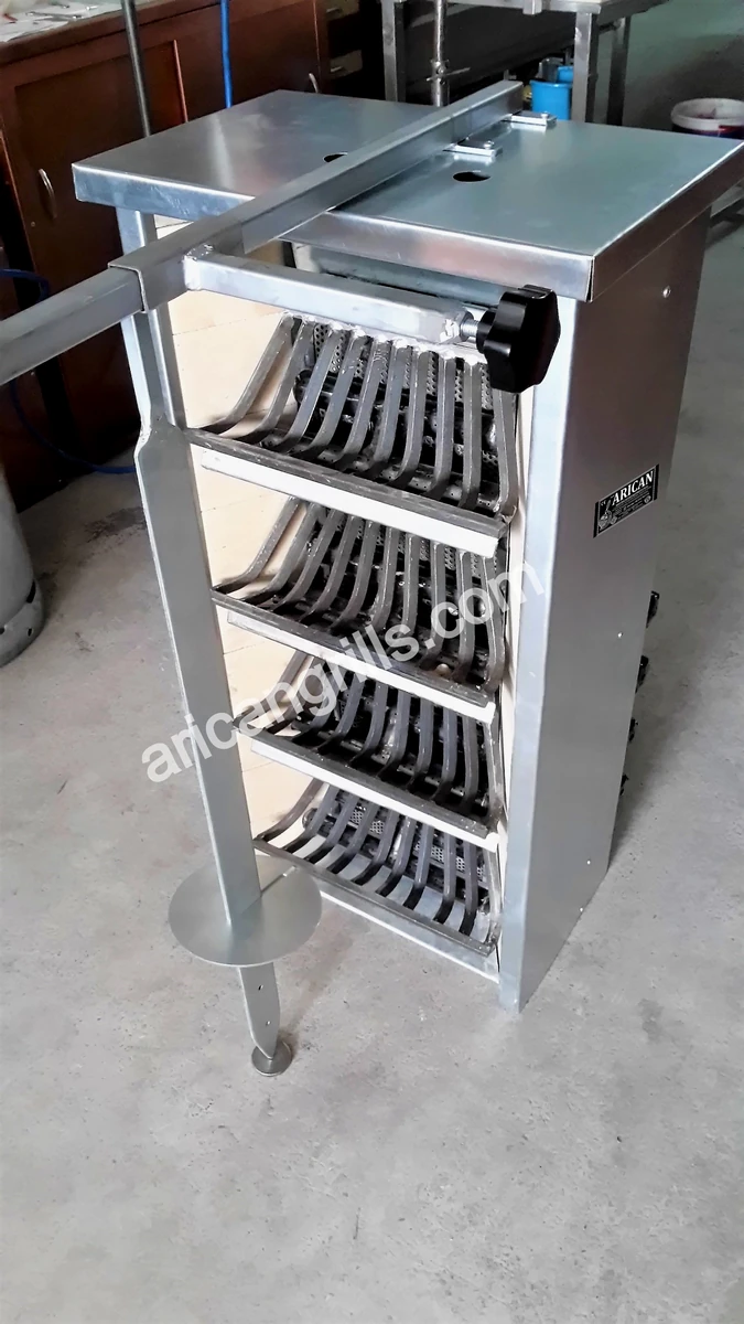 Gas & lava rock doner machine — AG-151 · 1