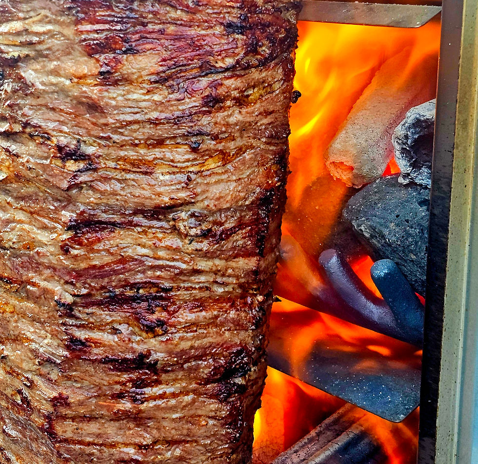 Küçük resim: Arican Lava Tasli Doner Ocagi Gazli ve Kömürlü Lava Tasli