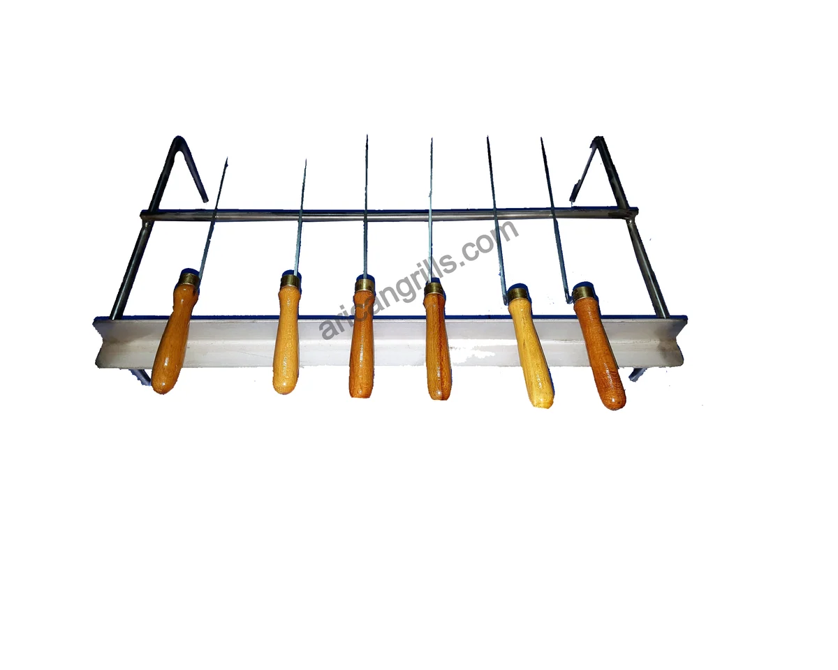 Cağ kebab serving skewers — AG-025 · 1