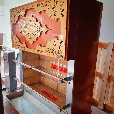 Kuzu çevirme makinesi · Motorlu dönüş, İki şiş — AG-140 · 4
