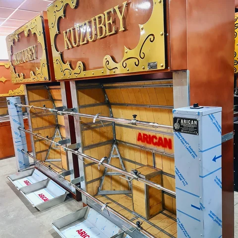 Kuzu çevirme makinesi · Motorlu dönüş — AG-368 · 7