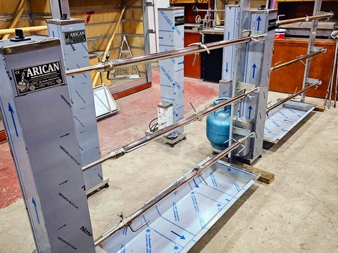 Kuzu çevirme mekanizması — AG-407 · 1