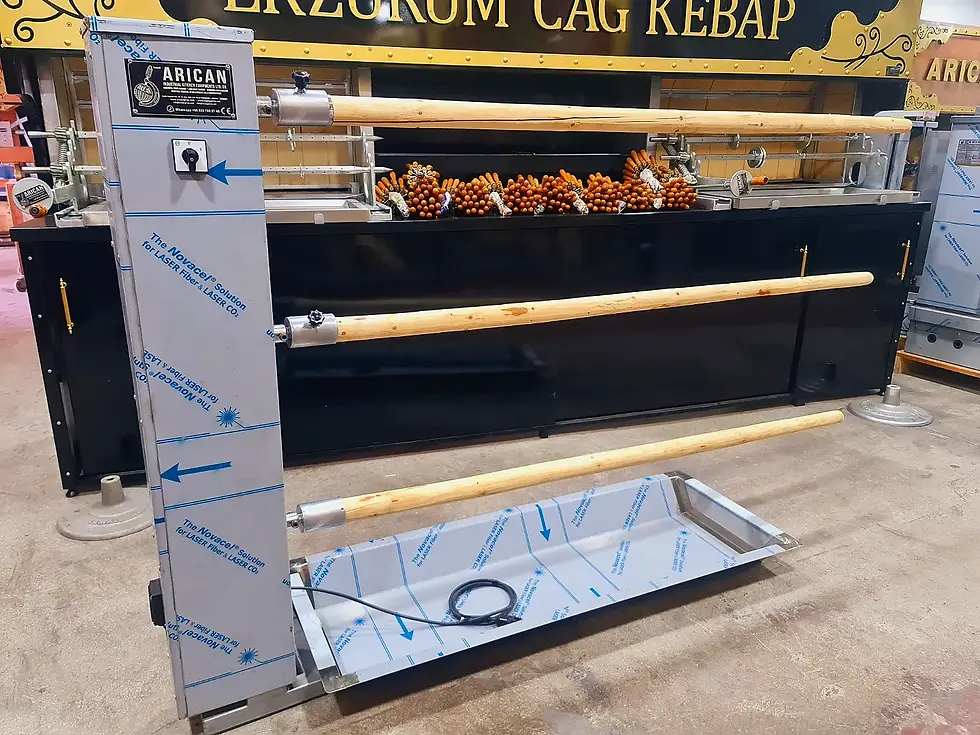Küçük resim: Kuzu Cevirme Makinesi Motor ve Aparatlar