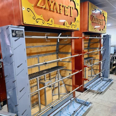 Kuzu çevirme makinesi · Motorlu dönüş — AG-276 · 8