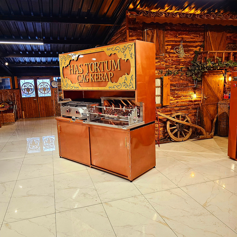 Thumbnail: Lava Stone Horizontal Shawarma Cag Kebab Grills