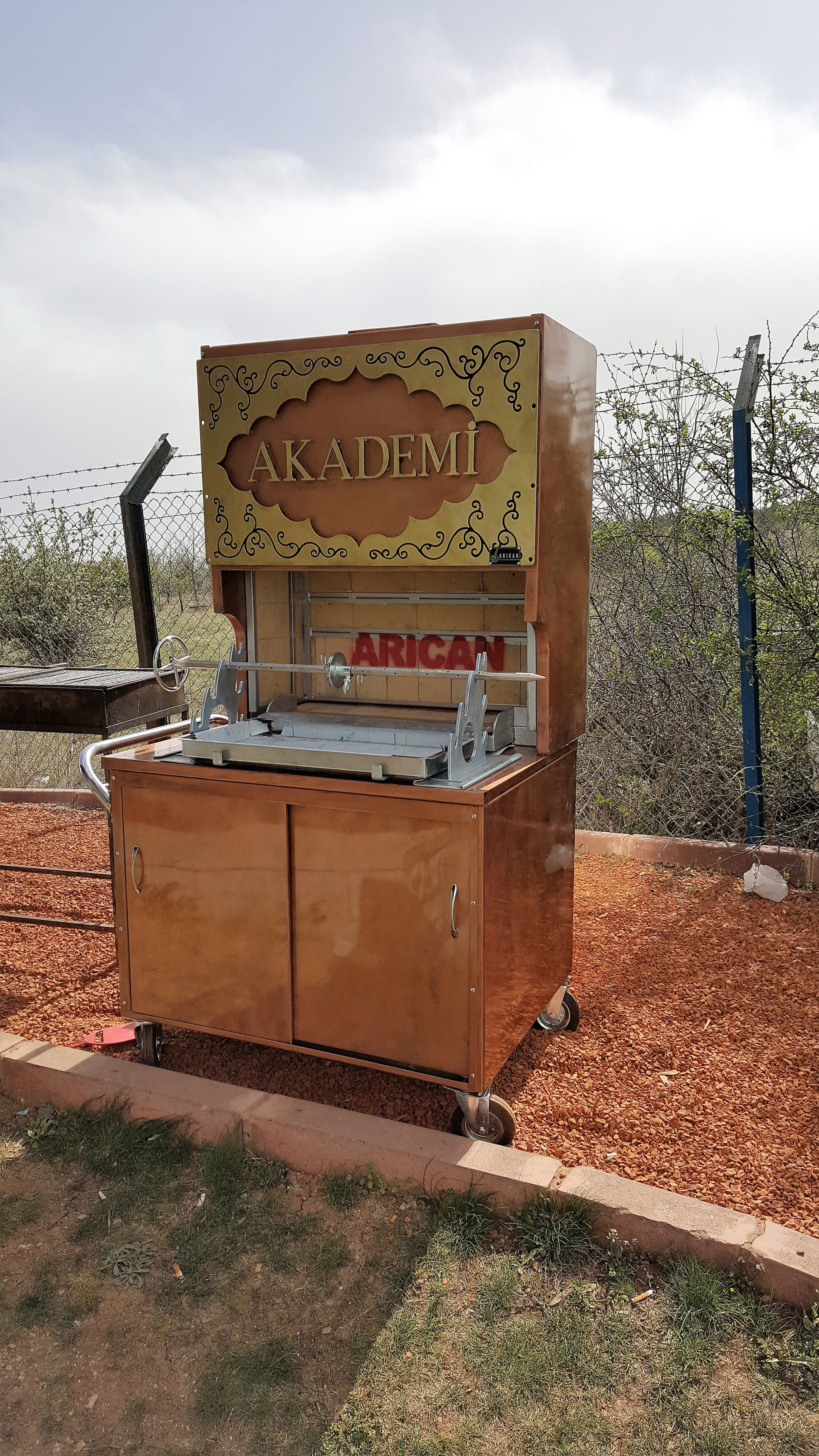 Horizontal Doner Kebab Machine
