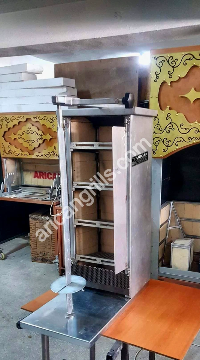 Wood & charcoal doner machine — AG-286 · 1