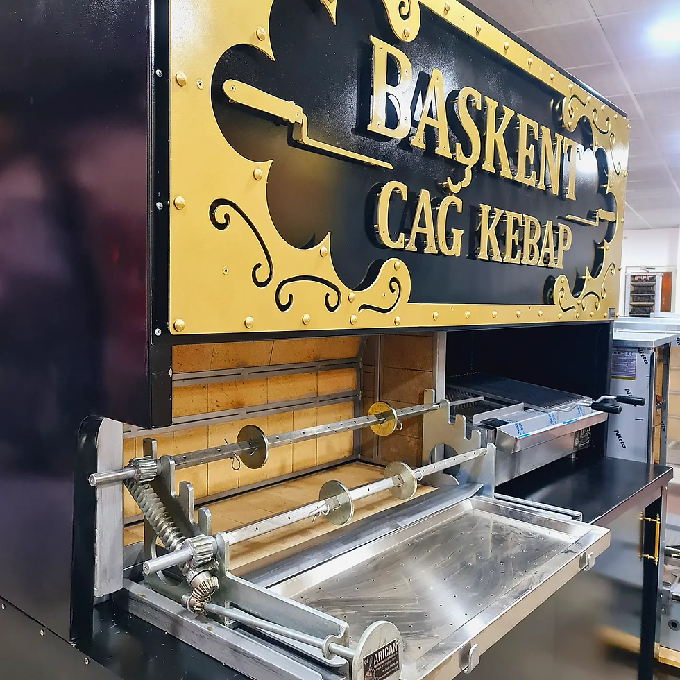 Küçük resim: Cag Kebap Yatik Döner Ocagi