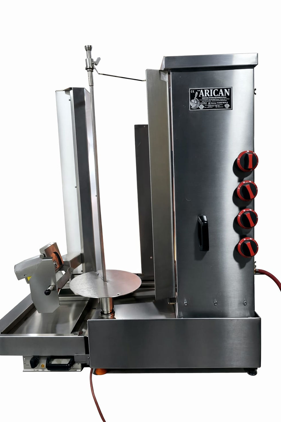 Thumbnail: Arican Robot Shawarma Doner Gyros Machines Lava Stone