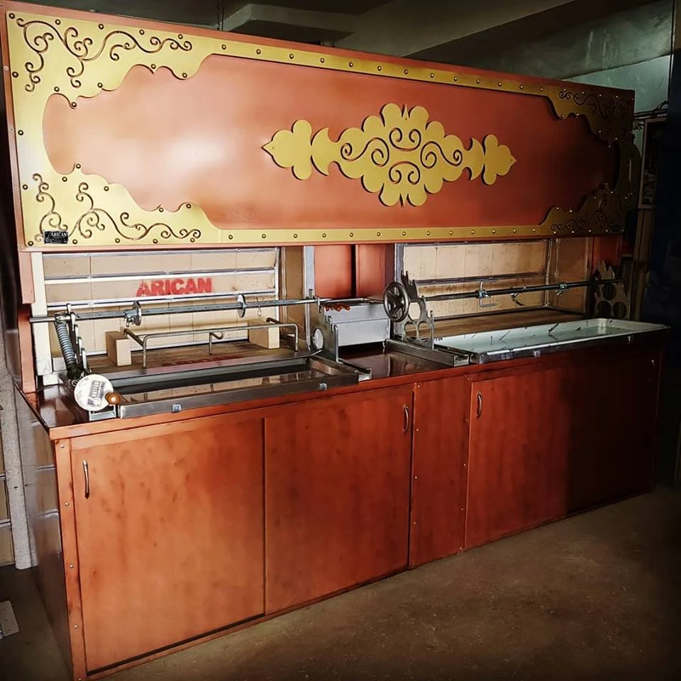 Bespoke cooking stations · Custom design examples — AG-317 · 1