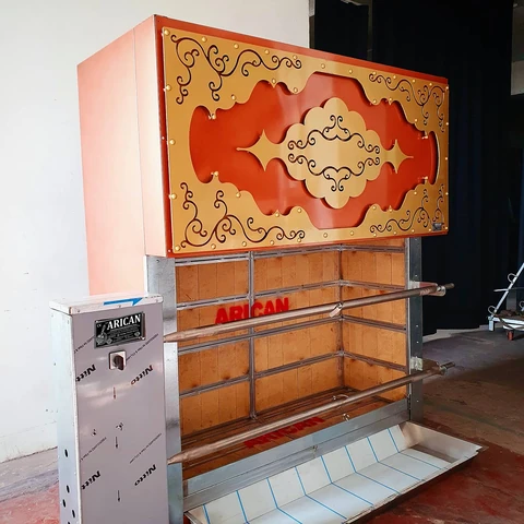 Kuzu çevirme makinesi · Motorlu dönüş, İki şiş — AG-140 · 1