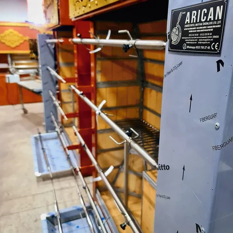 Kuzu çevirme makinesi · Motorlu dönüş — AG-276 · 7