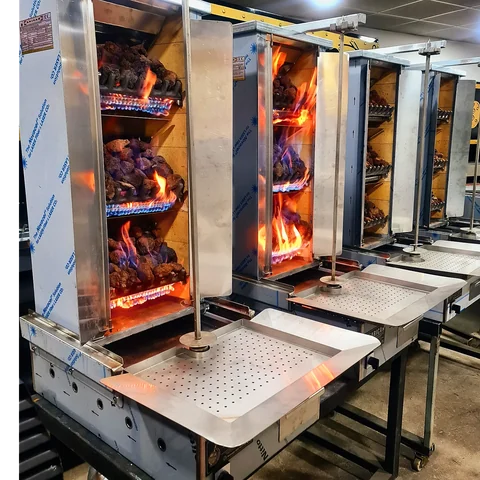 Gas- und Holz-Dönergrill — AG-392 · 9