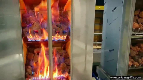 Gas- und Holz-Dönergrill — AG-392 · 6