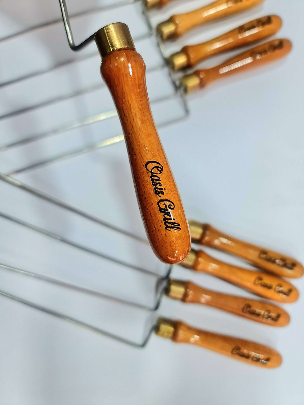 Thumbnail: Horizontal Shawarma Cag Kebab Skewers