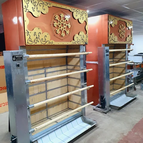 Kuzu çevirme makinesi · Motorlu dönüş — AG-092 · 3