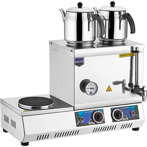 Samovar et bouilleur à thé — AG-365 · 1