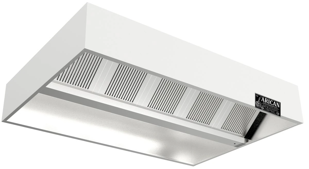 Hotte de cuisine professionnelle — AG-227 · 1