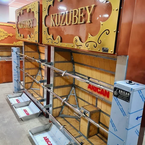 Kuzu çevirme makinesi · Motorlu dönüş — AG-368 · 3