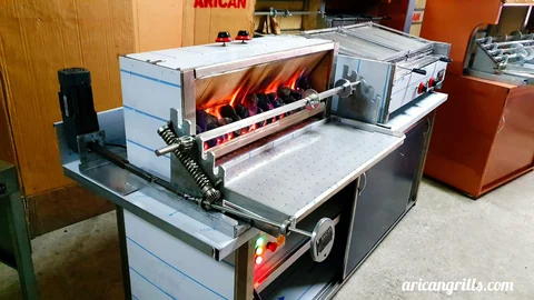 Gas cağ kebab machines · Industrial model · Custom design examples — AG-360 · 2