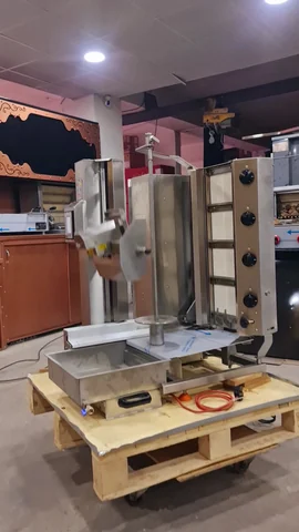 Machine à kebab avec découpe automatique — AG-345 · 2