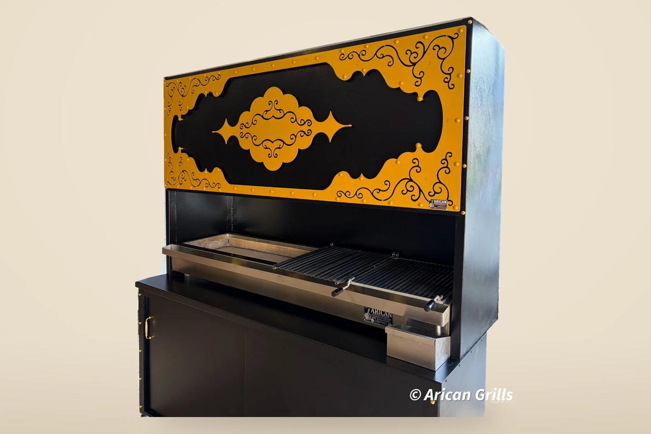 Firebrick charcoal grills
