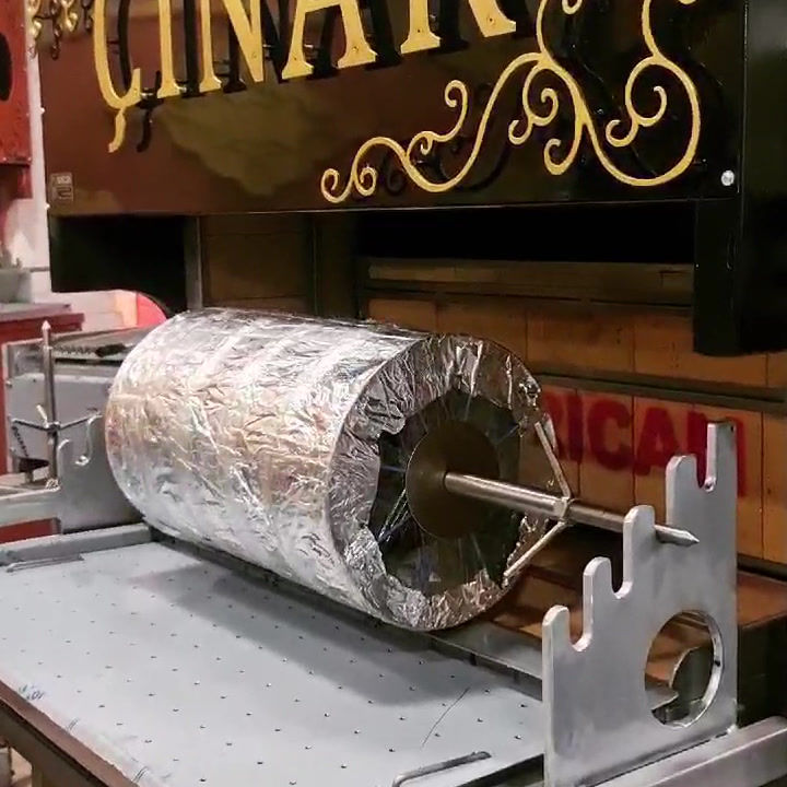 Thumbnail: Charcoal Shawarma Cag Kebab Machine