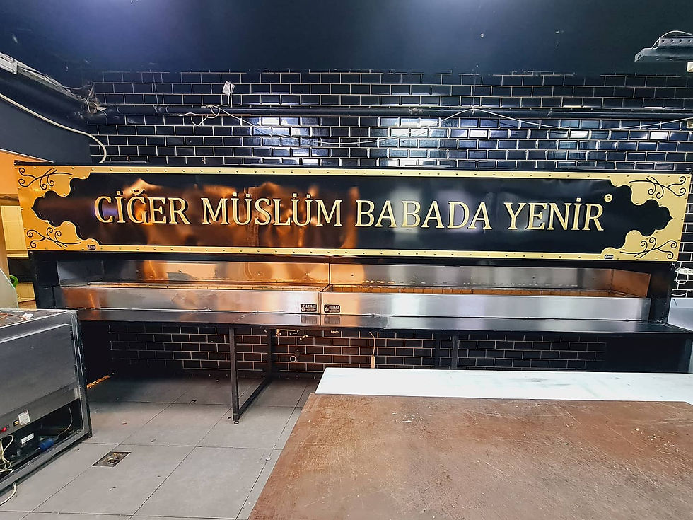 Thumbnail: Coal and Firebricks Kebab Grill