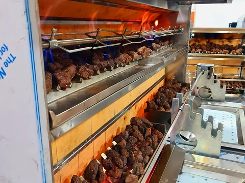 Poste de cuisson pour kebab et poulet rôti — AG-269 · 4