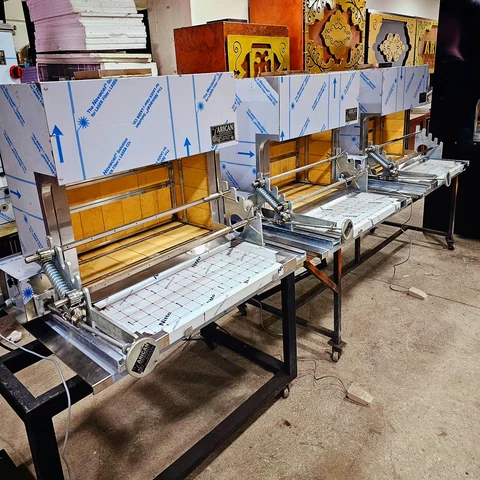 Transportable Cağ-Kebab-Grills · Edelstahl · 100 cm — AG-409 · 8
