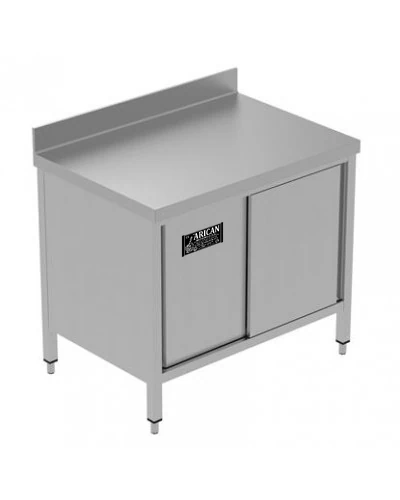 Stainless steel workbench · Stainless steel — AG-376 · 1