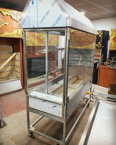 Paslanmaz kuzu çevirme makinesi · 2 şişli — AG-265 · 5