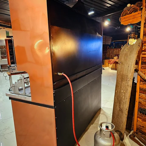 Gas cağ kebab machines · Copper-look model · 200 cm — AG-426 · 11
