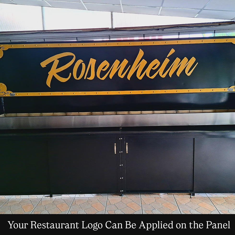 Küçük resim: Kömürlü Kebap Izgarası Endüstriyel 400 cm