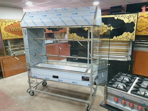 Paslanmaz kuzu çevirme makinesi · 2 şişli — AG-265 · 1