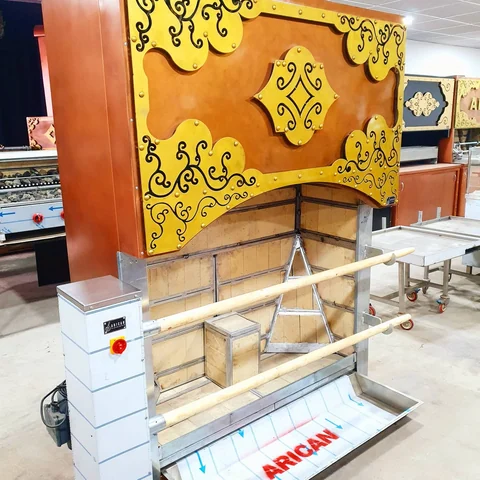 Kuzu çevirme makinesi · İki şiş — AG-355 · 2
