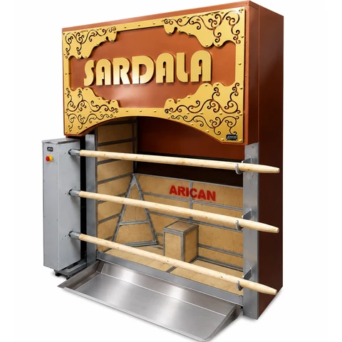 شواية خروف دوارة بالحطب — AG-175